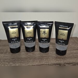 Lot of 4 TRESemme Extra Hold Sculpting Hair Gel 2 oz Travel Size